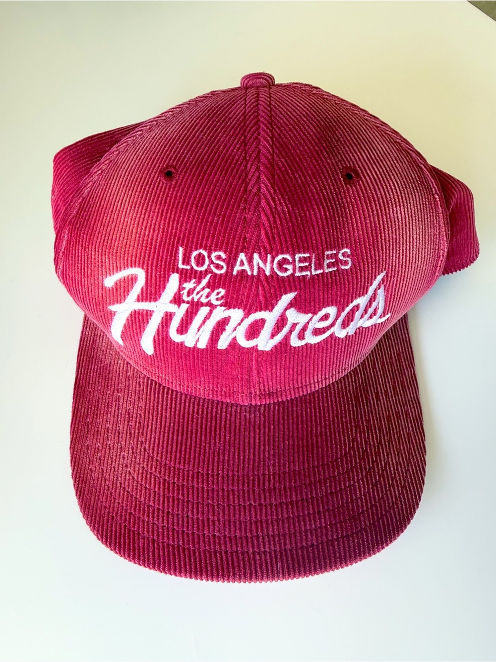 Corduroy Maroon The Hundreds Hat